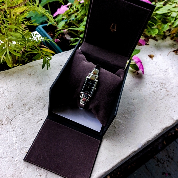 Bulova Diamond Accent Mother of Pearl Watch! - Picture 5 of 5